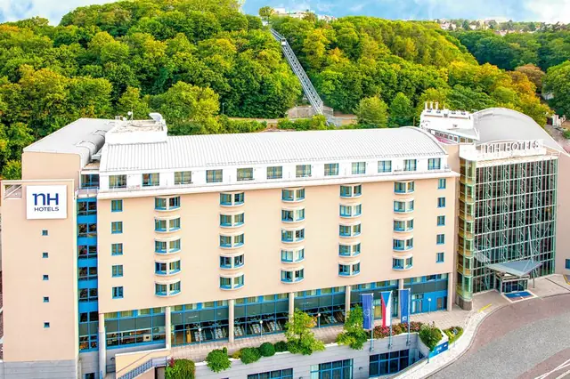 NH Prague City hotel exterior